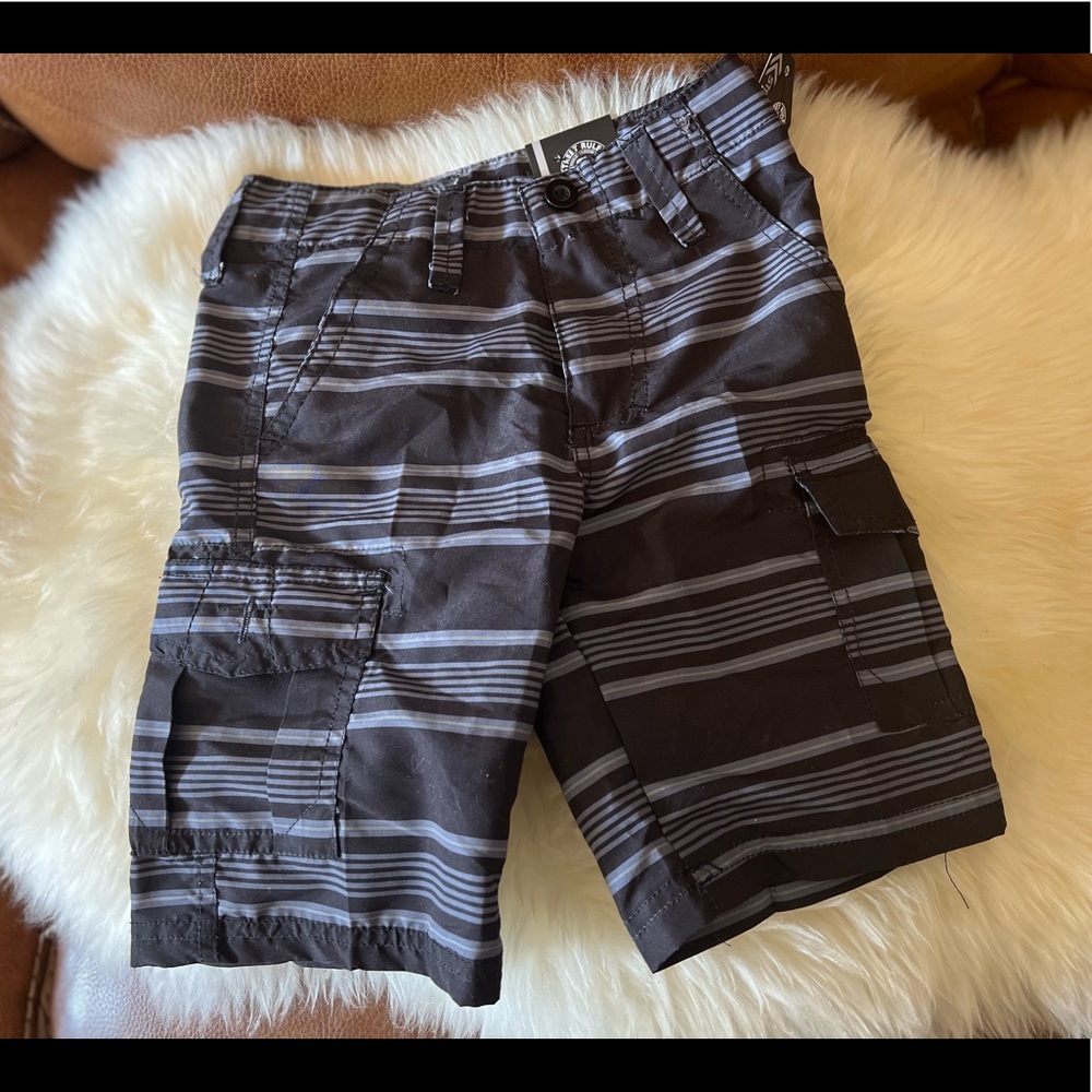 Street Rules Boys Shorts Sz 5 NWT!